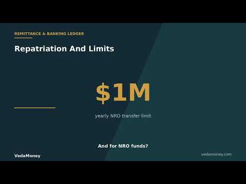 Choosing between an NRE and NRO account for common banking needs | vedamoney.com