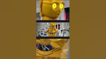 C3PO and R2D2 Introduction had me rollin