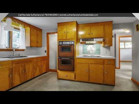 297 Rogers Avenue, Tonawanda, NY home video tour