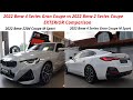 2022 Bmw 4 Series Gran Coupe vs 2022 Bmw 2 Series Coupe - EXTERIOR Comparison by Suppergimm Vizualic