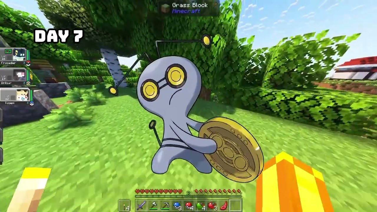 SEISMIC 10 DAYS IN POKEMON MINECRAFT TRIAL (FULL)