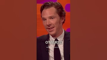 Benedict Cumberbatch vs Otter 🦦😂 Hilarious Comparison!