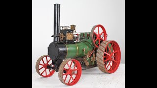 2 inch scale Durham & North Yorkshire traction engine