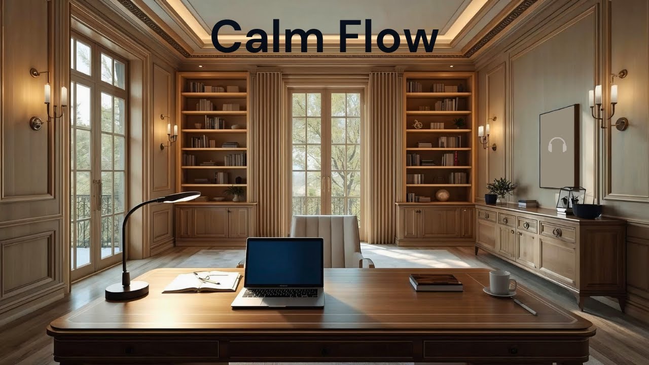 Quiet Flow Lofi | Minimal Calm Focus Music | 60 Minutes