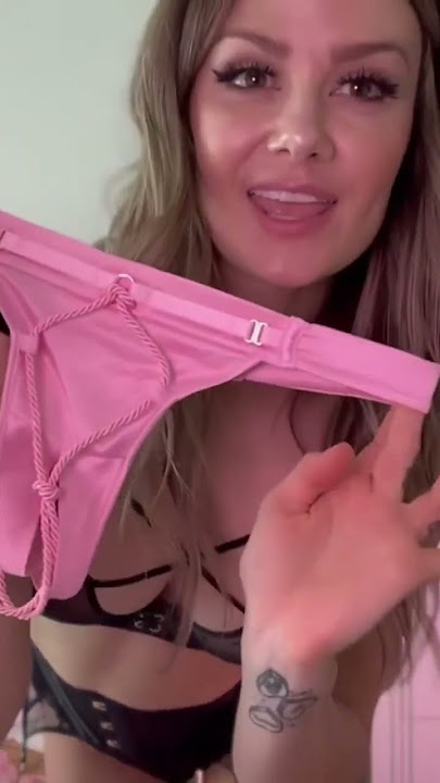 Honey Birdette Lingerie Try On