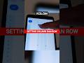 tutorial setting column and row - mensetel lebar kolom dan baris