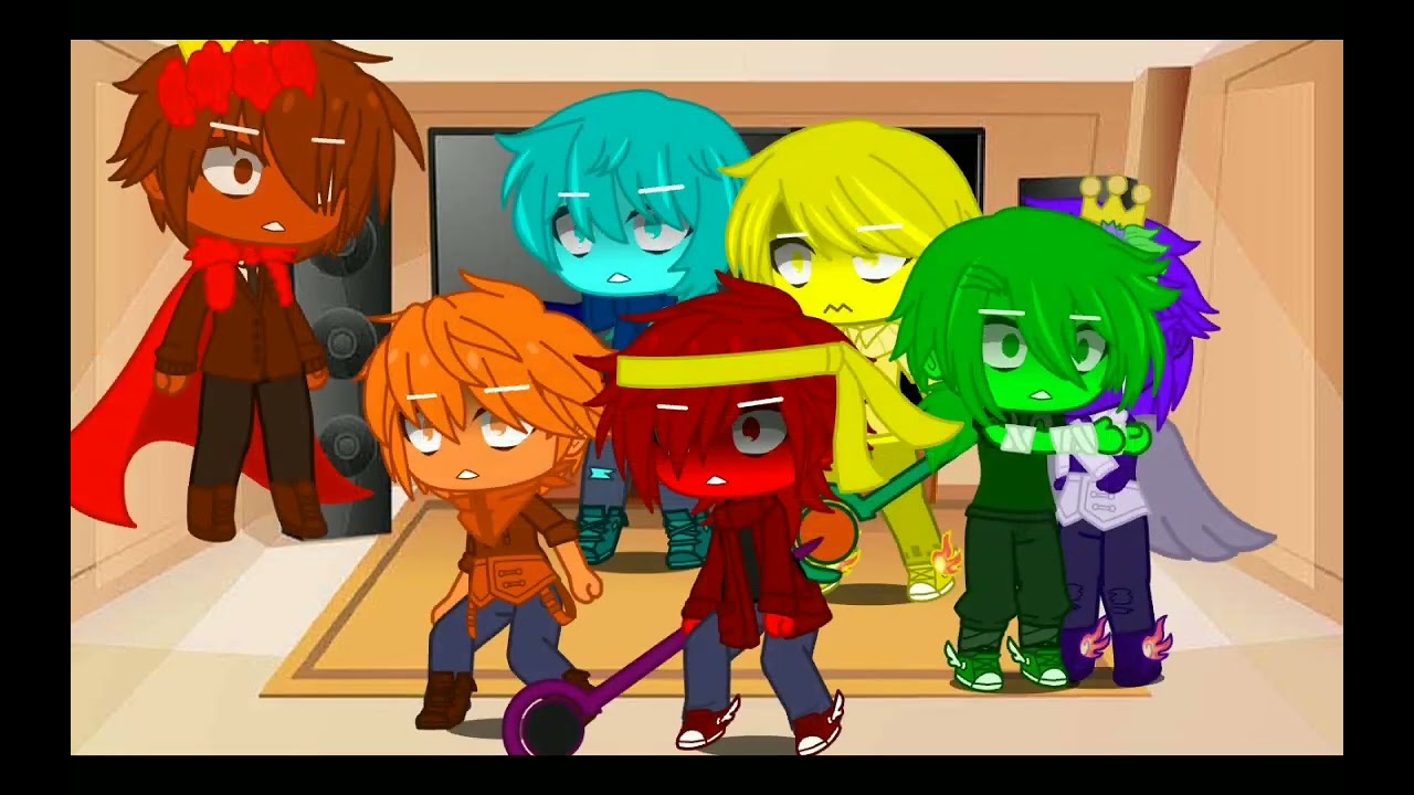 AvM stick figure react to TikTok Gacha Clud  🇷🇺/🇺🇲