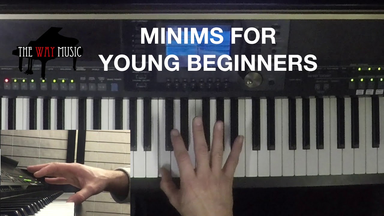 Minims for beginners - YouTube