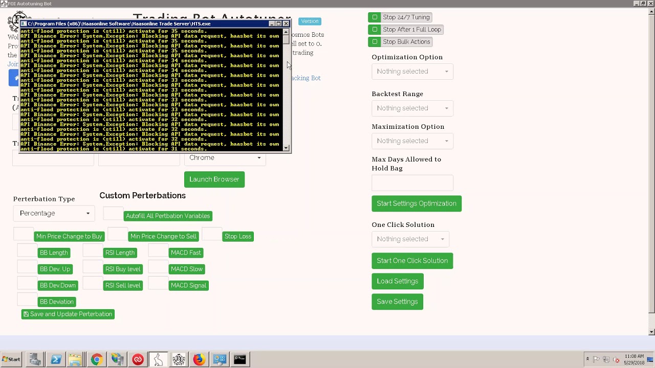 Video Reponse to Bug Reports 05 29 18