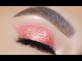 PINK GLITTER MAKEUP LOOK