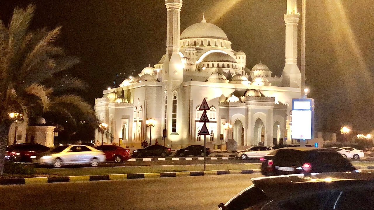Weekend vlog Sharjah trip and very beautiful restaurant visit by