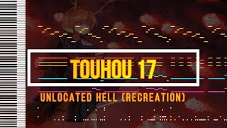 Touhou 17 - Unlocated Hell (Recreation) - [MIDI]