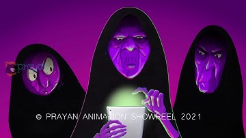 Animation Showreel 2021 | Prayan Animation Studio