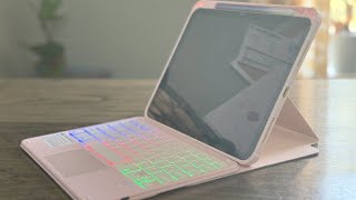 MePadKey Touchpad Keyboard Case for iPad 11 A16 screenshot 1