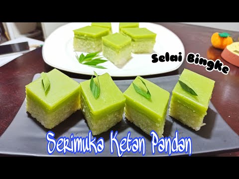 Cara Membuat Selai Bingke/Serimuka Ketan Pandan