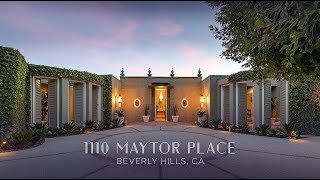 SOLD | Restored 1962 John Elgin Woolf Estate | Beverly Hills, CA
See more of this property at https://hiltonhyland.com/property/1-11-0-maytor-pl/
1110 MAYTOR PL
BEVERLY HILLS CA 90210
Built in 1962, designed by John Elgin Woolf & completely restored by Marmol Radziner, this home combines the glamour of old Hollywood w/ the luxury of all new systems/finishes. Longtime estate of actress Marjorie Lord, the home is a stunning example of the Hollywood Regency style w/ theatricality, elegant proportions & dramatic details. Located in Trousdale Estates, the home offers breathtaking views-from the grand living room, rear covered patio & outdoor areas w/ new pool. Distinctive original Woolf-designed features include Pullman entry doors, wood-paneled ceilings, large bay windows & columns lining the curved patio area. Embracing the Southern California indoor-outdoor lifestyle, en-suite bedrooms each open through floor-to-ceiling sliding doors to a private courtyard/terrace, while the master suite w/ spa-like bathroom has access to both pvt courtyard & pool. A unique property with city-to-ocean views, this is a rare opportunity to own an iconic John Elgin Woolf-designed estate.
Represented by
Linda May
Hilton & Hyland
310-492-0735
linda@lindamay.com
DRE 00475038
Drew Fenton
Hilton & Hyland
310-858-5474
drewfenton.com
DRE 01317962
Tami Pardee
Halton Pardee and Partners, Inc.
DRE 01858429
© 2018 Hilton & Hyland with Halton Pardee and Partners Inc. SOLD | Restored 1962 John Elgin Woolf Estate | Beverly Hills, CA