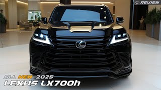 2025 Lexus LX700h – The Ultimate Luxury Hybrid SUV!
