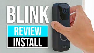 Blink Video Doorbell  Setup & Review
