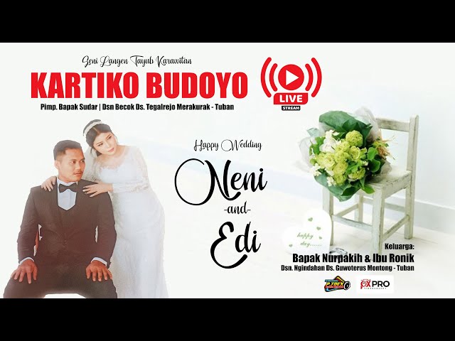 Live Seni Tayub Karawitan KARTIKO BUDOYO |  Happy Wedding Neni u0026 Edi class=