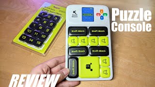 Review Gancube Swift Block Wislide - Smart Super Slide Puzzle Game? Brain Teaser Handheld Console