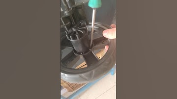 BC10045US remove the wheel cover