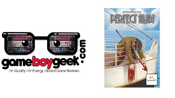 Perfect Alibi Review with the Game Boy Geek