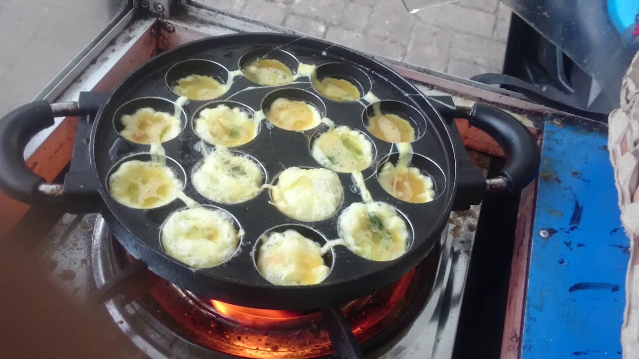 Kerak telor masjid Sukajadi Batam.. Silahkan dinikmati.. 