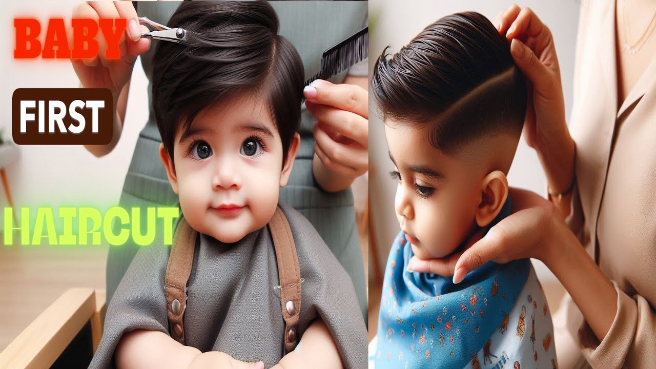Crying Baby Haircut? EASY Tricks for Toddlers Haircuts for Crying Toddlers Happy Baby Boy Hair Style