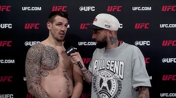 BRENDAN ALLEN CALLS OUT KHAMZAT CHIMAEV AFTER TKO VICTORY OVER RDR AT UFC VANCOUVER