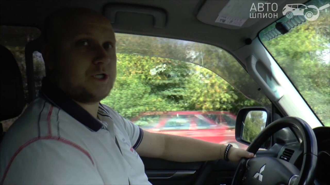 Mitsubishi Pajero 4 для города и в лес по грибы