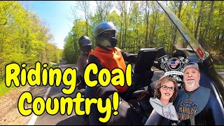 Breathtaking Views and Historic Tales: Ohio's Coal Country Motorcycle Adventure!