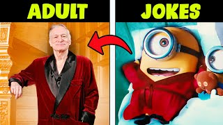 Best Adult Jokes In Kids Movies YOU MISSED