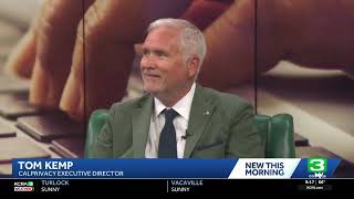 CalPrivacy on KCRA - Executive Director Tom Kemp on the Delete Request and Opt-out Platform (DROP)