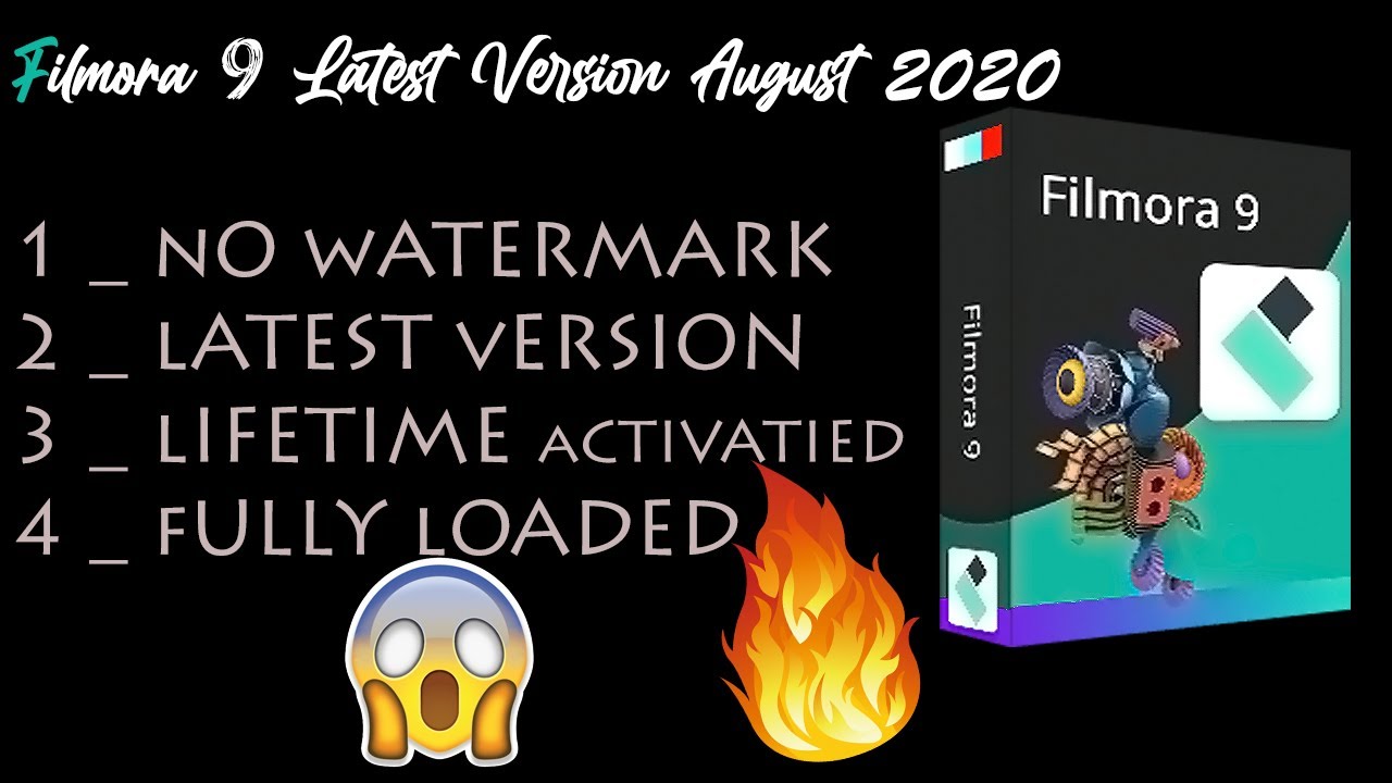 How to download and install Filmora 9.5.1.8 Full Version Free