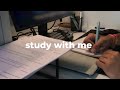 1 Hour Cozy Study With Me – Deep Focus with Interstellar Ambience ☁️📖