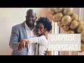 SURPRISE PROPOSAL || SHE SAID YES