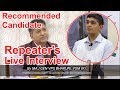 Recommended Repeater's SSB Interview | Live Demo by Maj Gen VPS Bhakuni | SSB Sure Shot Academy