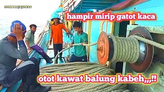 nelayan cantrang tegal  || part 02 cara kerja nelayan cantrang