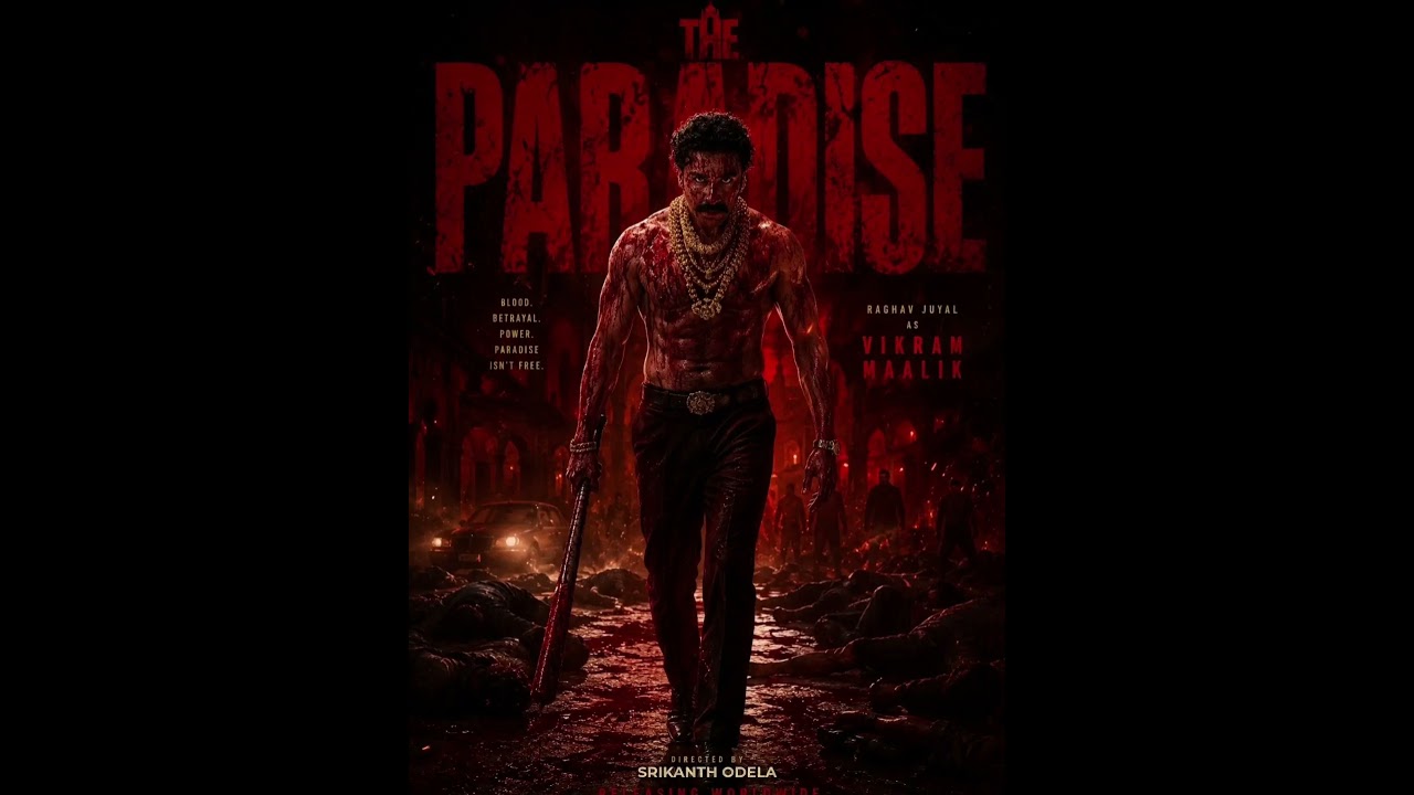 Raghav Juyal as Vikram Maalik in The Paradise Movie Look 🤬🔥 #shorts #raghavjuyal