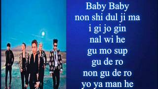 BIG BANG - BAE BAE [Easy-Lyrics] chords