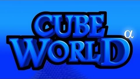 Cubeworld Pwns Nerdroc Ep: 1 - ALPACA!