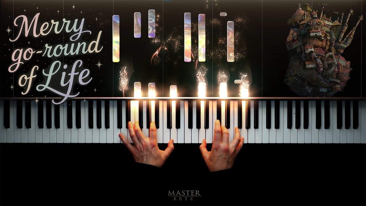 Merry-Go-Round of Life (Howl’s Moving Castle) – Joe Hisaishi | Piano Cover