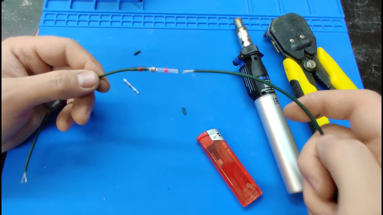 [Quick'n Dirty] Wasserdichte Lötverbinder - wie funktionierts? taugen die was?
