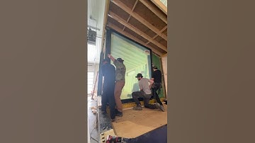 Tiny home window install!!