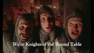 Watch Monty Python Knights Of The Round Table video