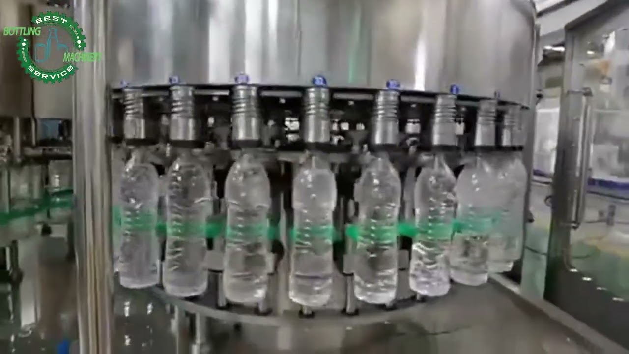 Turnkey Water Bottling Plant for 3L 4L 5L PET Bottles