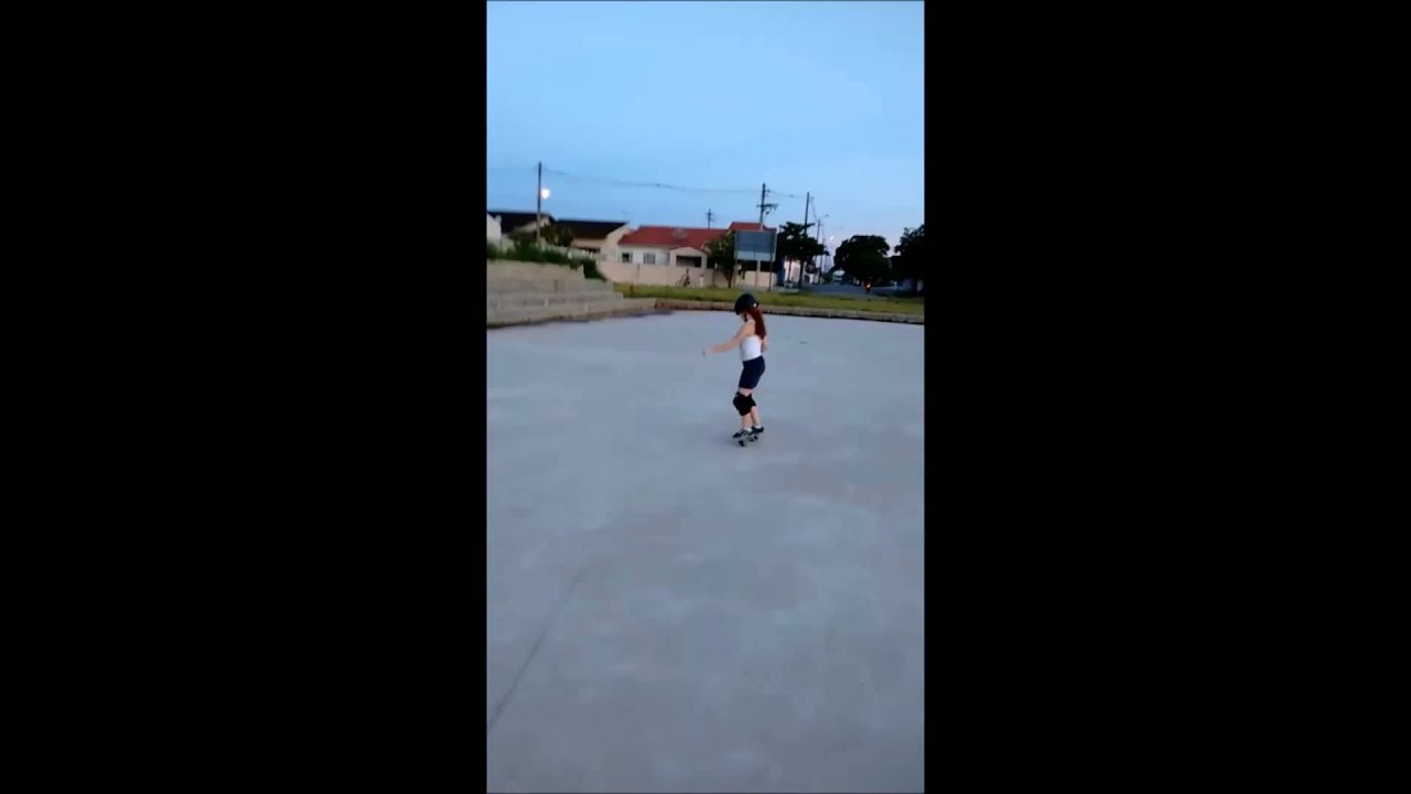FreeSkate CE - Voltinha da pequena Letícia