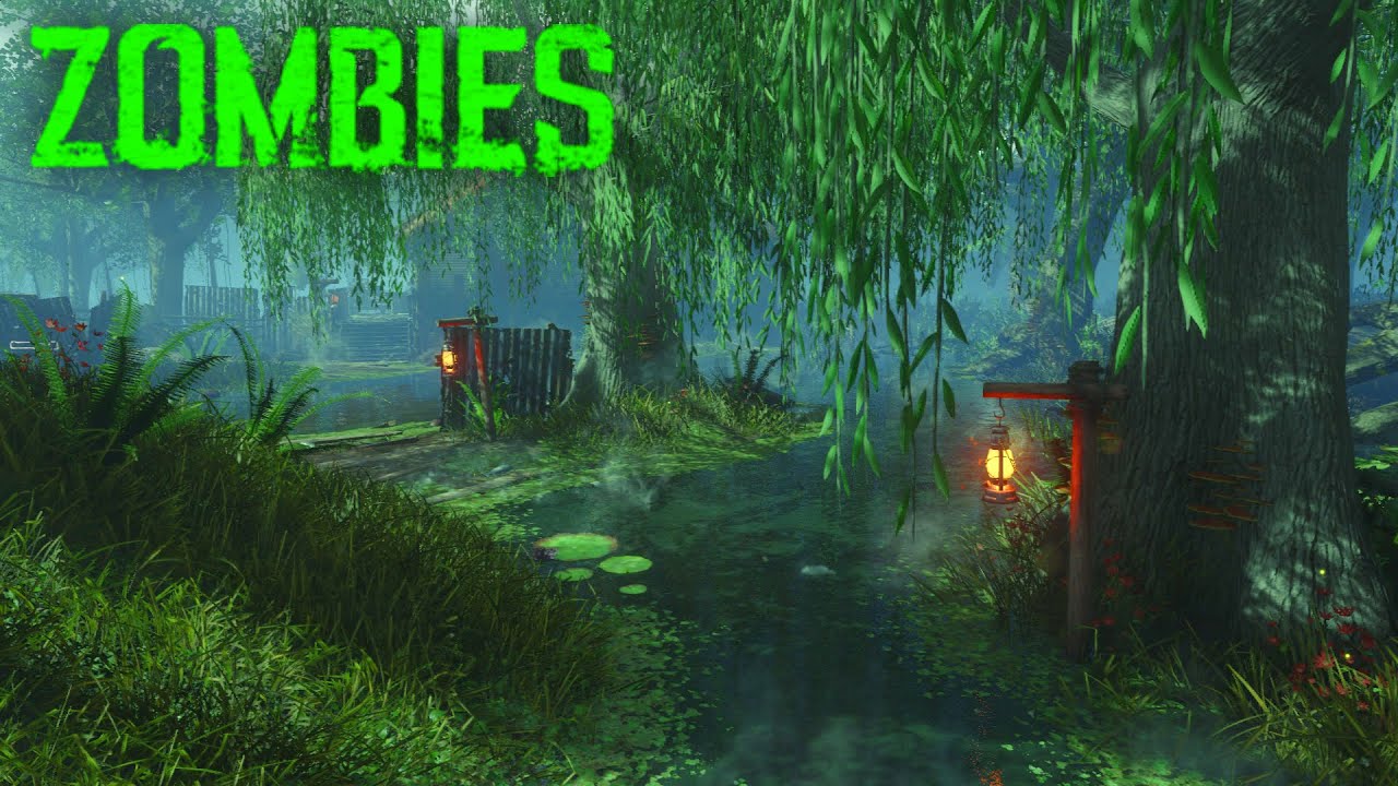 DARKNESS IN JUNGLE! | Call of Duty Black Ops 3 Custom Zombie Map | Swamp of the Darkness