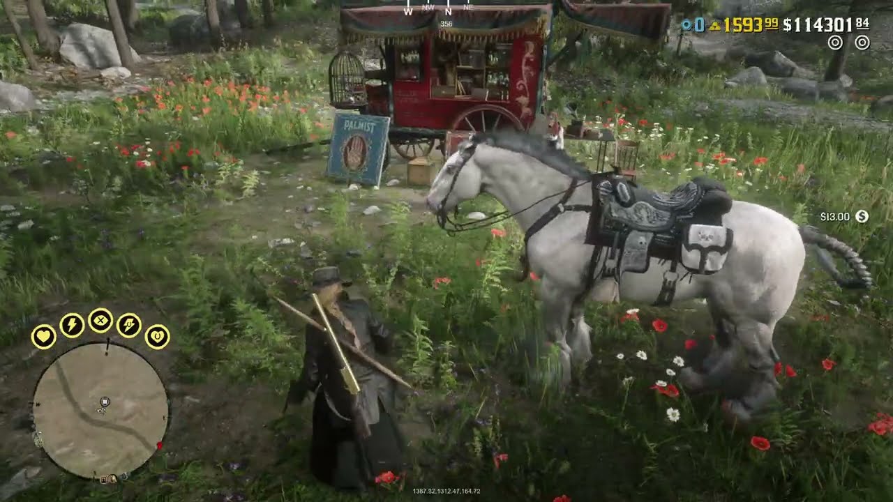 Spamming Money Before Mod Menu Expires | Red Dead Redemption 2