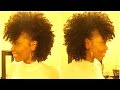 Natural Hair style | Frohawk tutorial